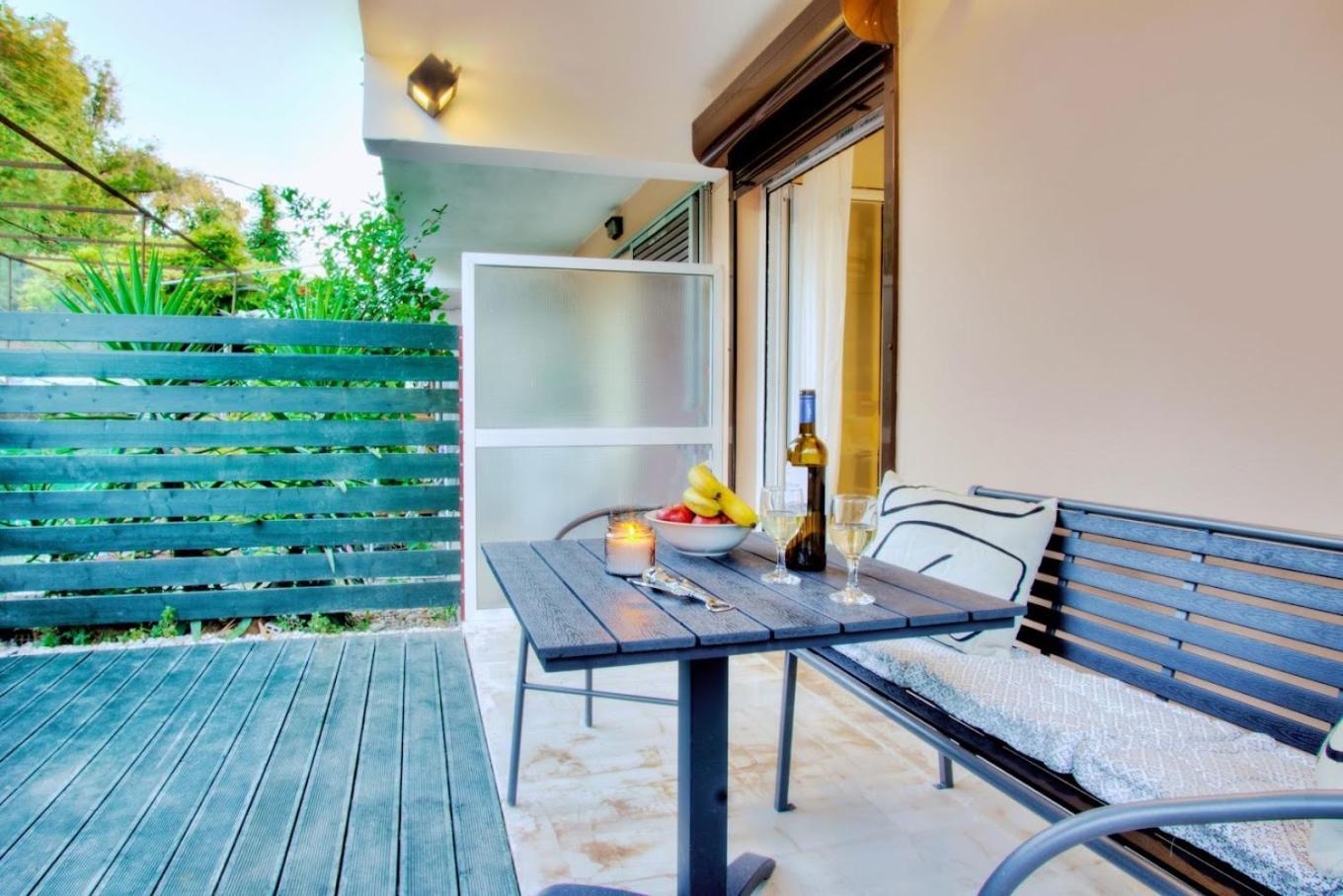 Mon Repos Retreat, Corfu Serviced Accommodation Anemomylos Exterior foto